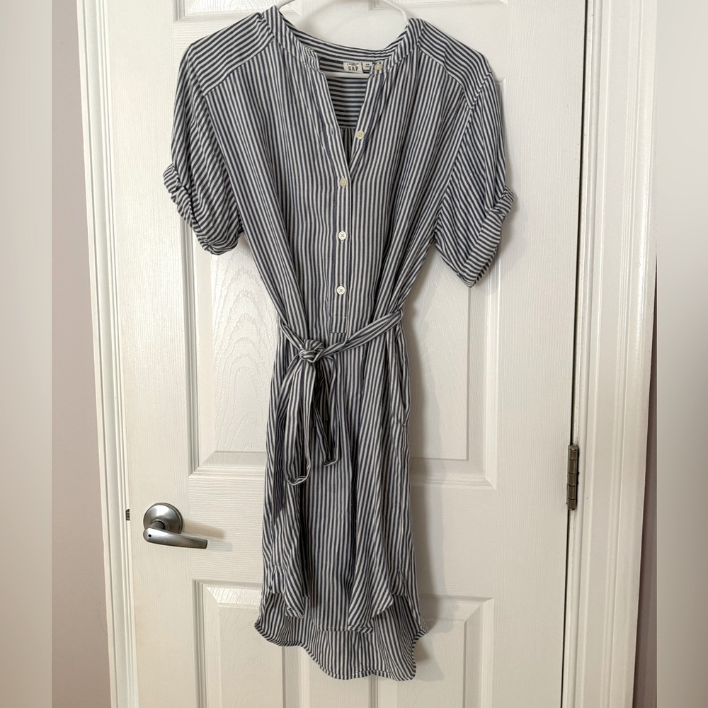 GAP striped dress
